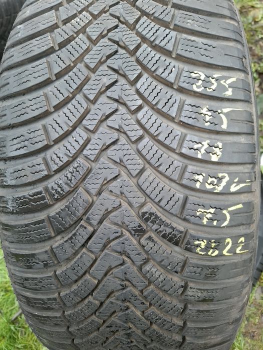 Falken Eurowinter HS01 255.45.18.103v 7.6mm z 23.22 rok