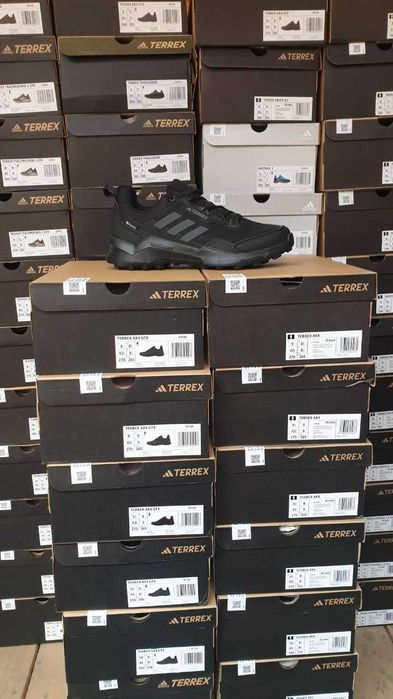 ‼️‼️‼️ Сток взуття оптом опт гурт дроп фирменная обувь Adidas Terrex Gore Tex