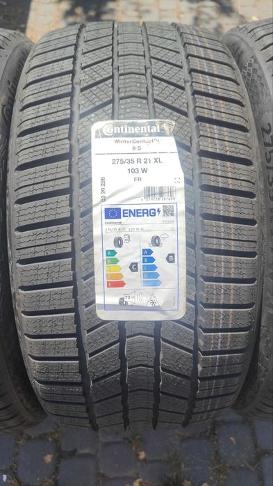 275/35/21 continental