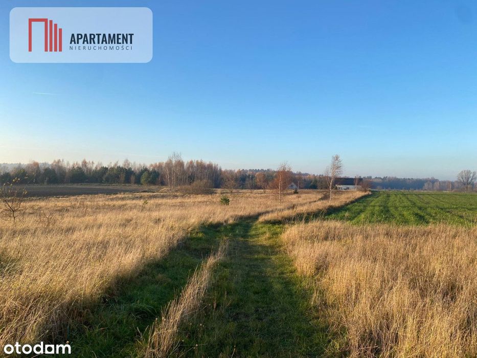 Działki objęte Mpzp pod zabudowę jednorodzinną