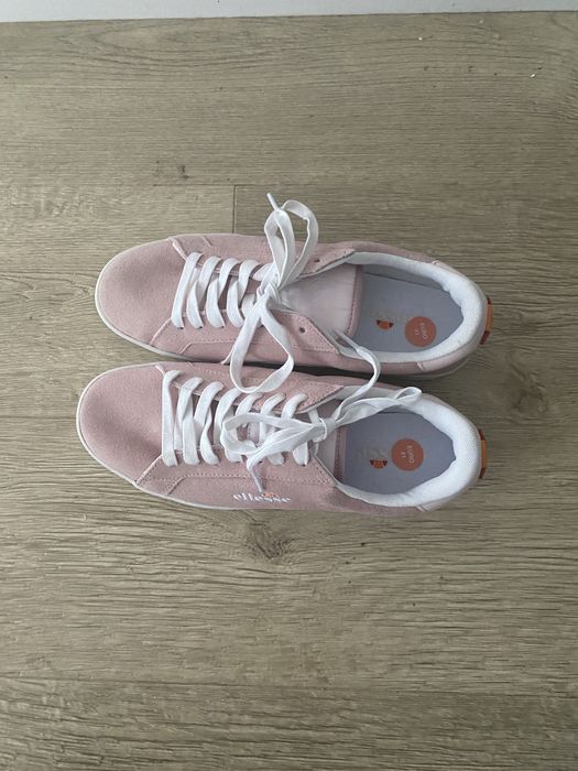 Buty Ellesse Pink Suede 41