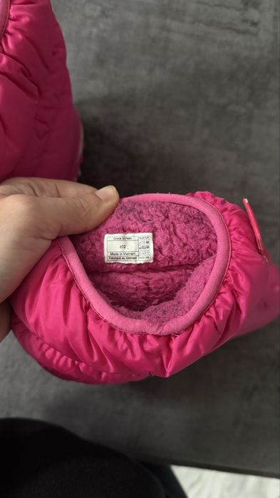 Crocs Classic Neo Puff Boot Kids для дівчинки 29-30