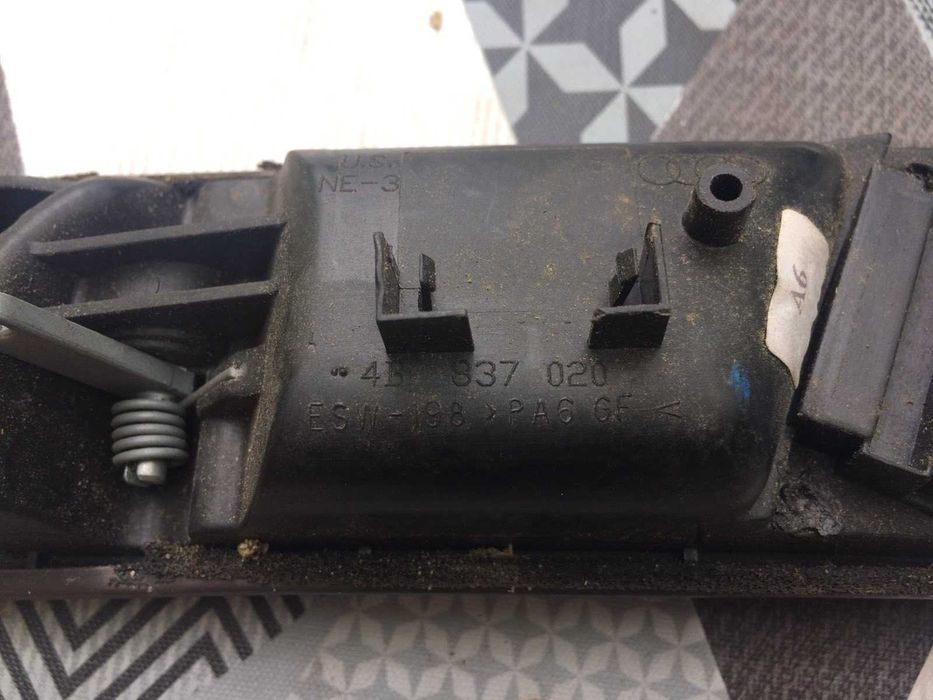 Запчастини до Audi A6