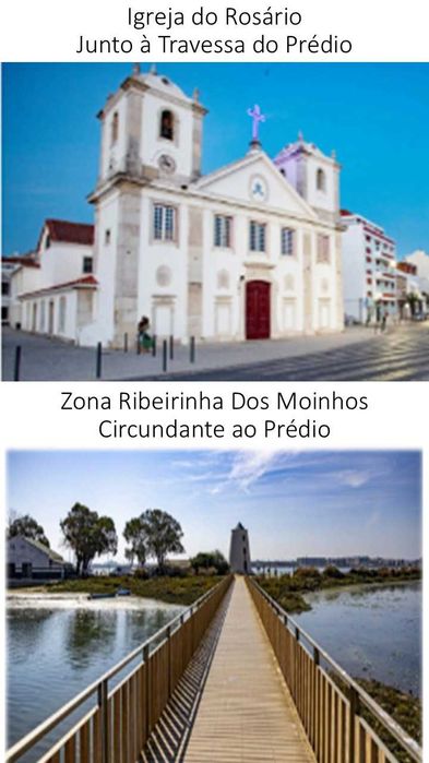 Vende-se  Prédio com 2 Pisos (2 Apartamentos) Centro do Barreiro e da zona Fluvial