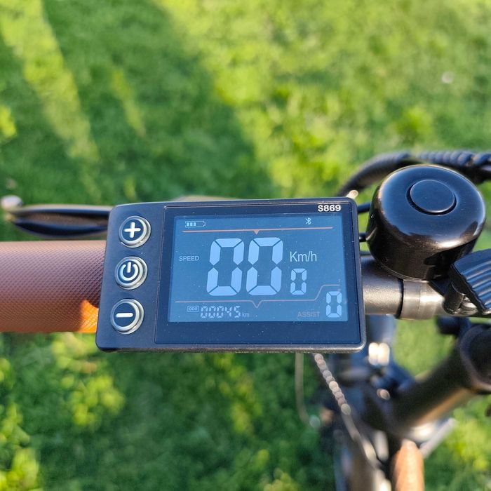 E-bike OneSport OT16-2 New Edition – Como nova, apenas 45 km