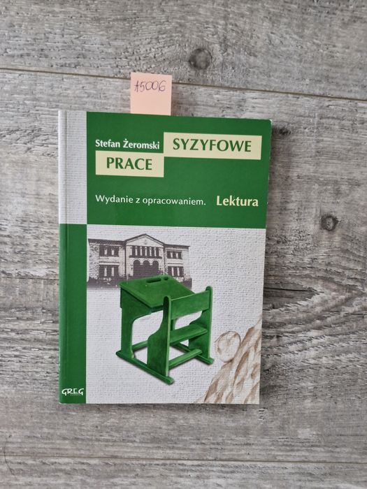 A5006. "Syzyfowe prace" Stefan Żeromski