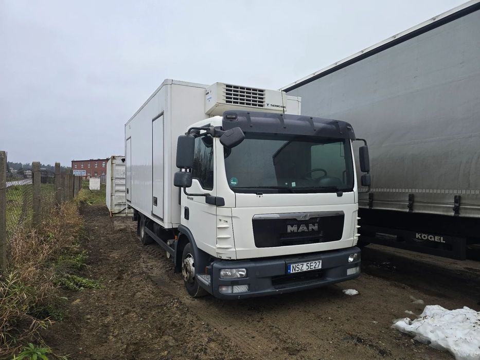 MAN TGL 8.220  Chłodnia Mroźnia Winda