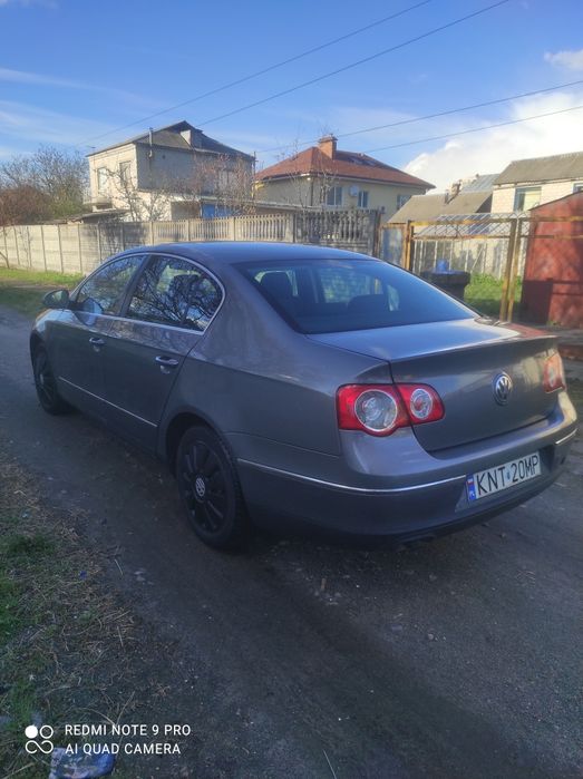 Пассат б 6 1.9 TDI