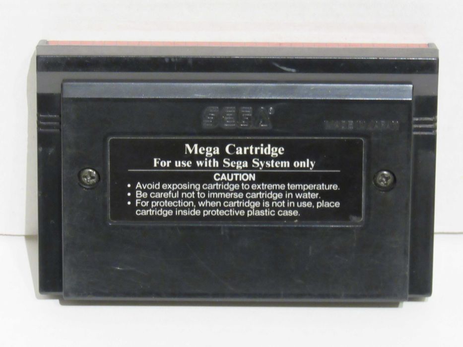 Jogo Sega Master System California Games só cartucho