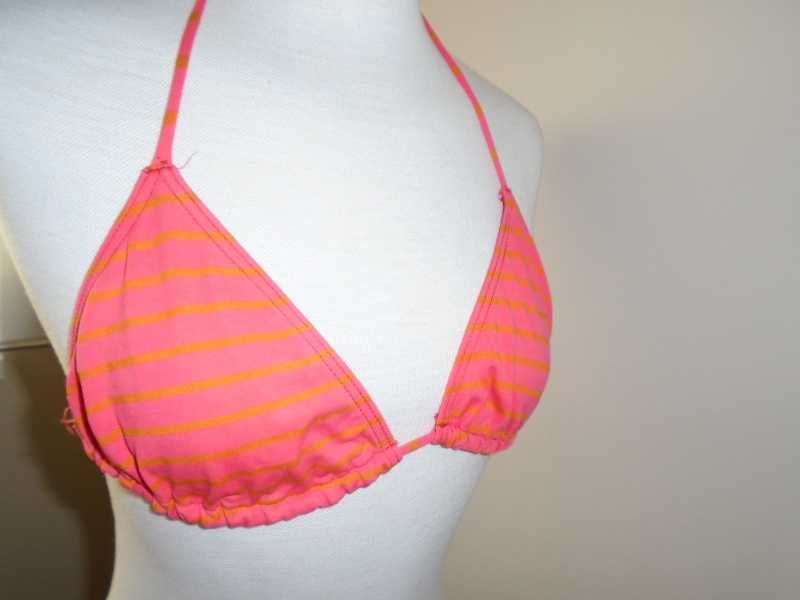 Biquini coral M Stradivarius