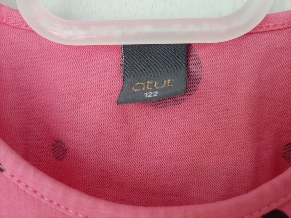 Komplet dla dziewczynki rozm. 122  spodenki koszulki