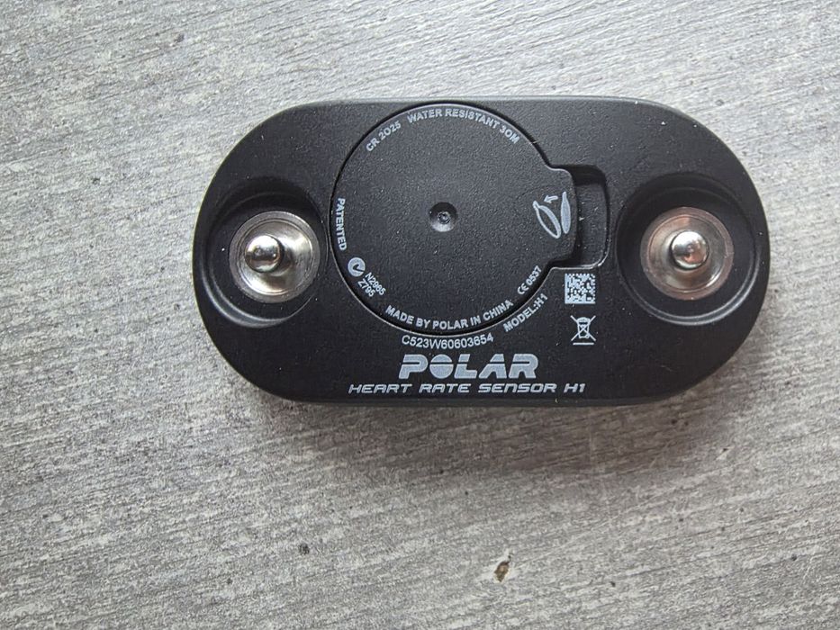 Polar H1. Датчик пульсу. Гарантія