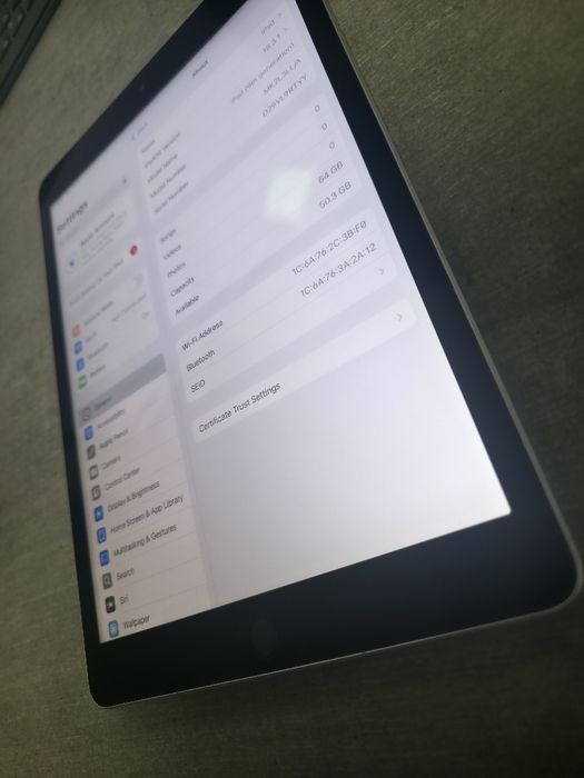 iPad 9 покол. 2021р. 64GB. Space Grey. Silver. Як новий