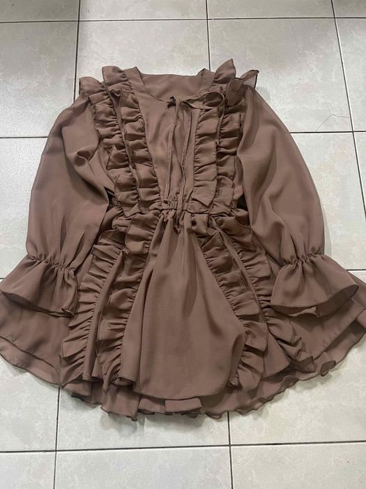 Нарядна сукня для дівчинки 134,140,146 152,158,164