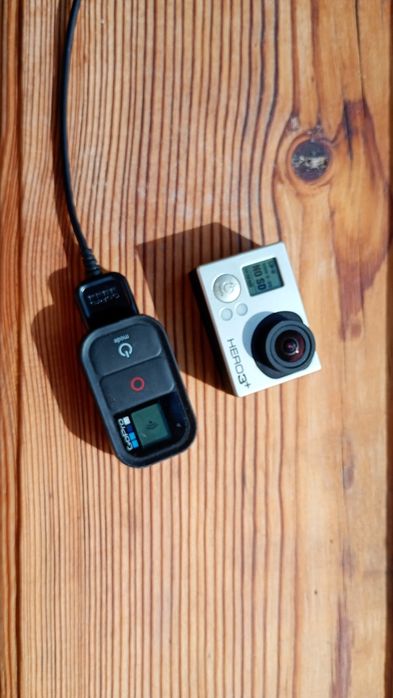 Gopro hero 3+ екшнкамера