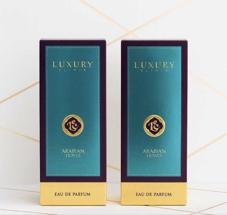 Luxury Elixir – Arabian Flower 2 sztuki,