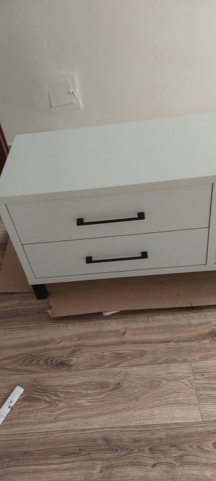 Komoda nowa szara szafka pod tv rtv