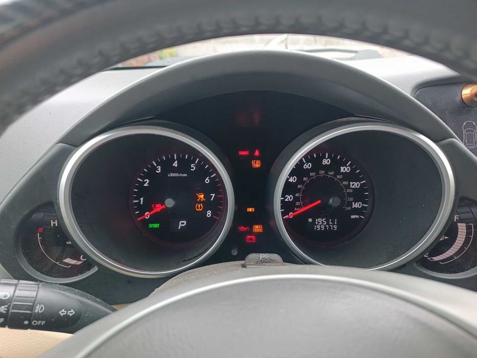 Subaru Tribeca 4*4