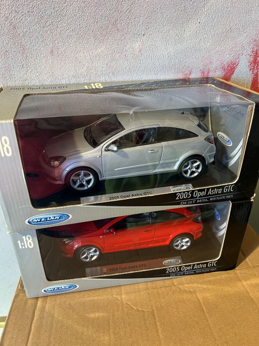 Modele kolekcjonerskie Opel 1:18
