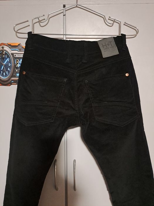 Штани вельветові р.S