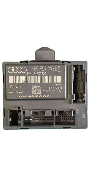 Módulo Porta Frente Esquerdo AUDI A6 C6 4F0959793E (OEM)