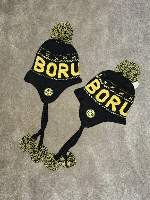 Czapki zimowe BVB