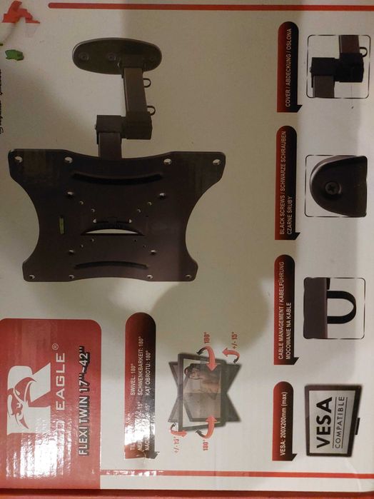 Uchwyt Tv 17-42 flexi