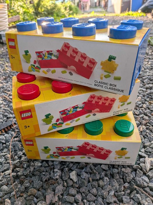 Pudełko pojemnik LEGO nowy