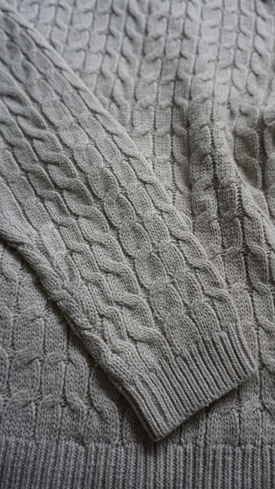 Sweter beżowy - MANGO, rozm. S/36