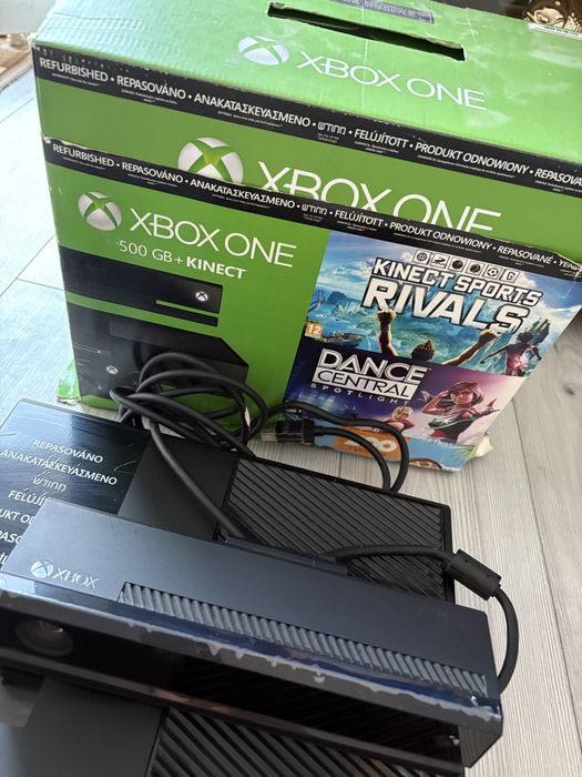 Xbox one z kinectem