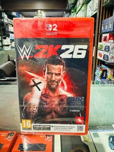 Jogo Nintendo Switch 2 WWE 2k26