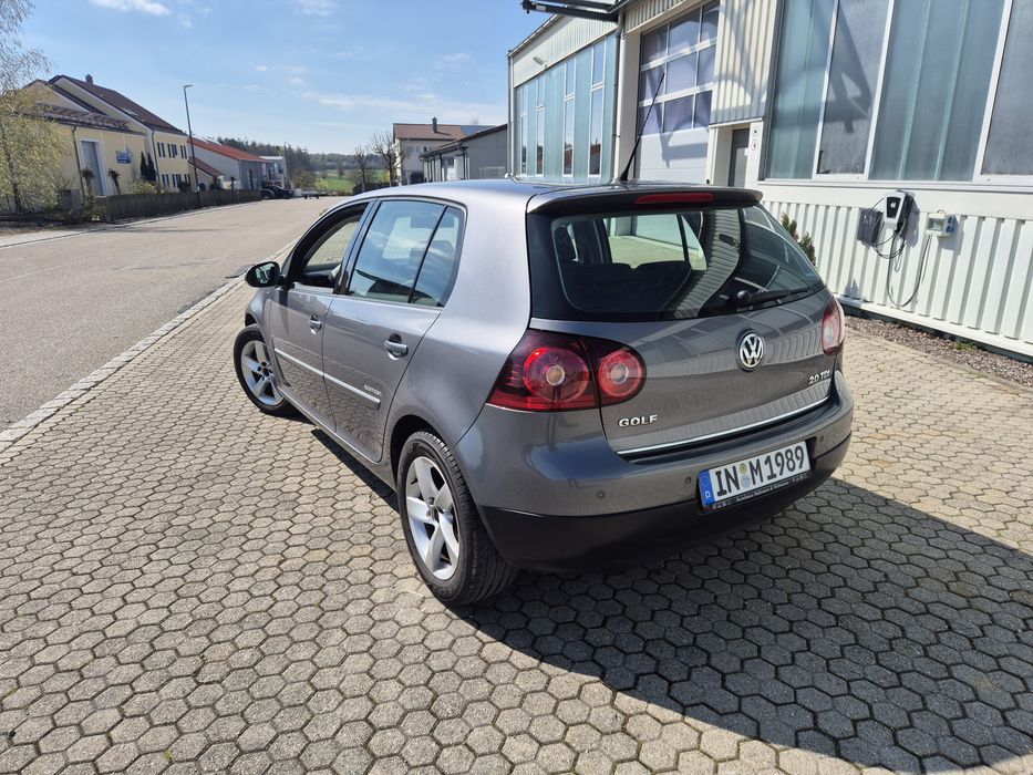 Volkswagen Golf 2.0Tdi 2008r Zamiana