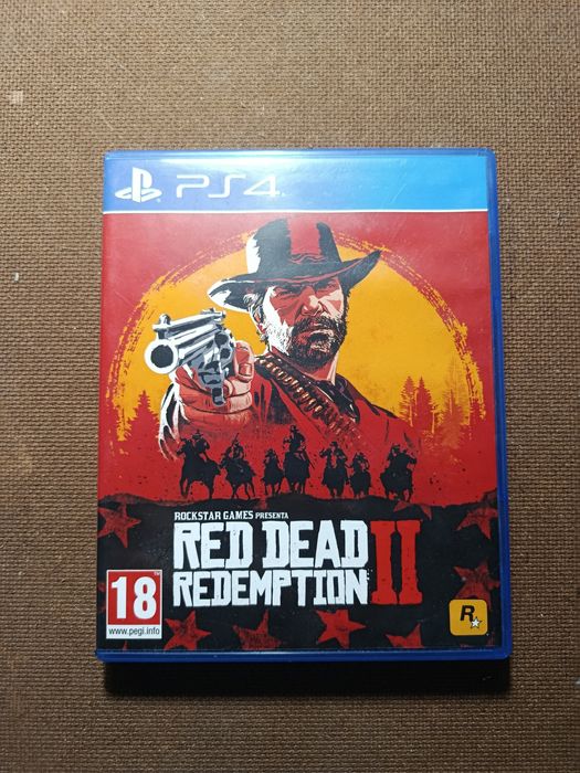 PS4 - Red Dead Redemption 2