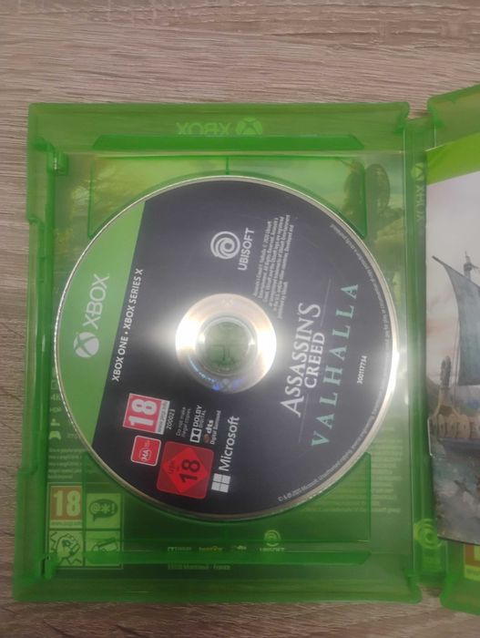 Gra Xbox one Assassin's Creed Walhalla