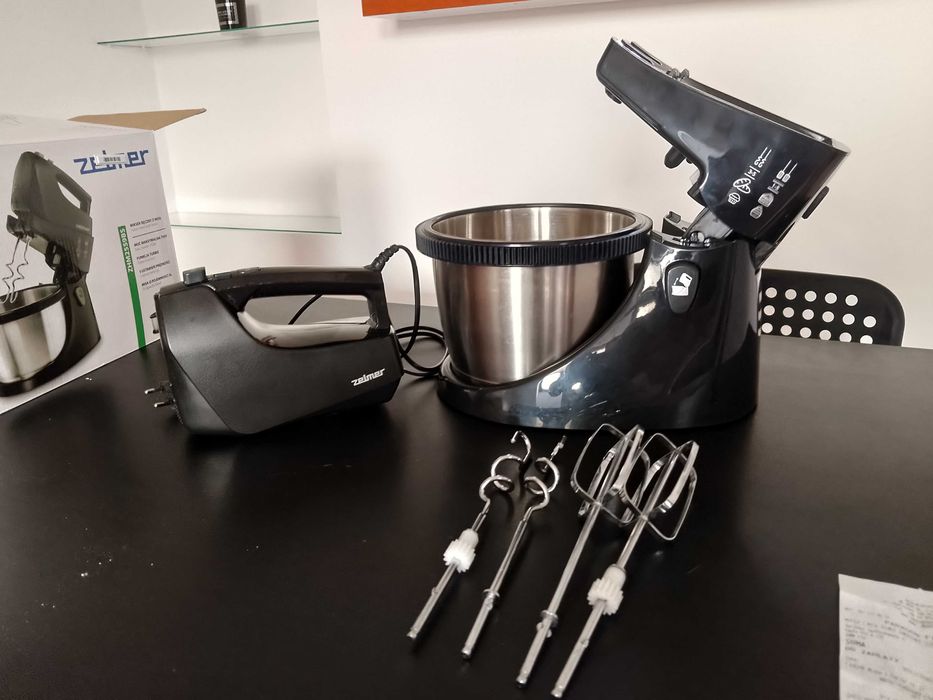 Mixer robot z misa Zelmer