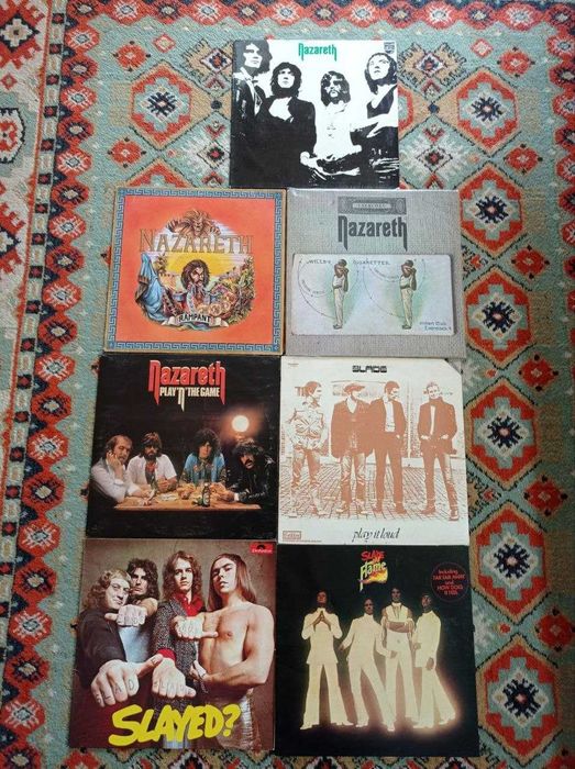 Виниловые пластинки Nazareth 71/72/74/Slade 70/72/74