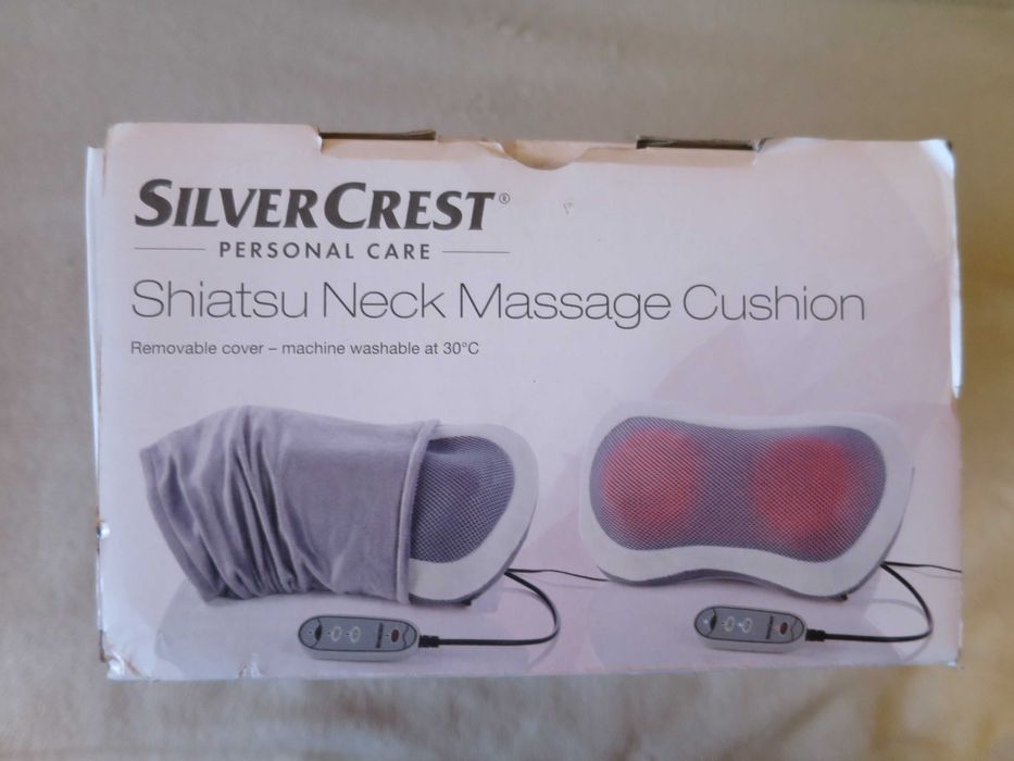 Masażer (poduszka) do karku