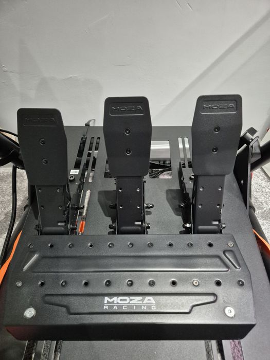Pedały moza srp lite + sprzęgło + brake mod