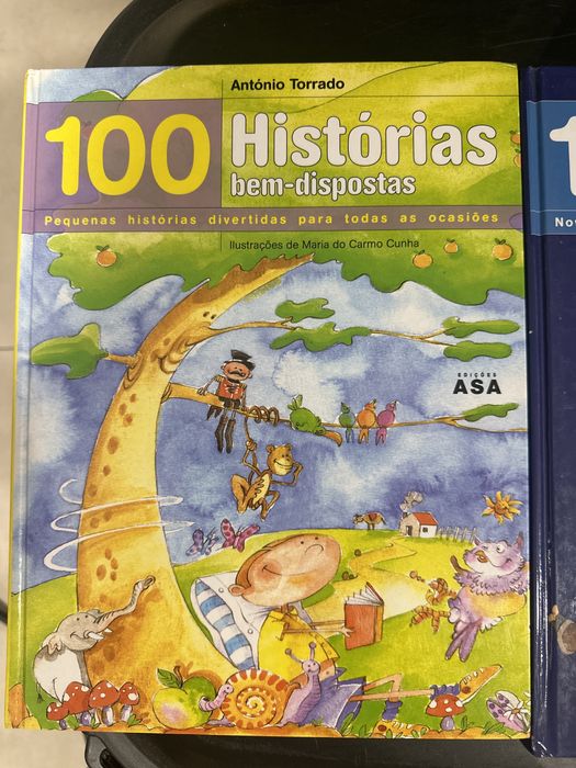 Livros Histórias - António Torrado - Álvaro Magalhães - Sara Rodrigues