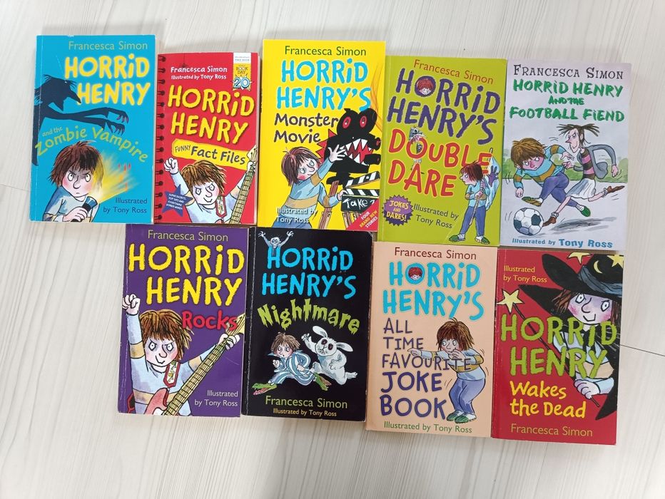 Horrid Henry w języku angielskim