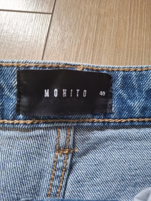 Szorty 40 MOHITO jeansowe