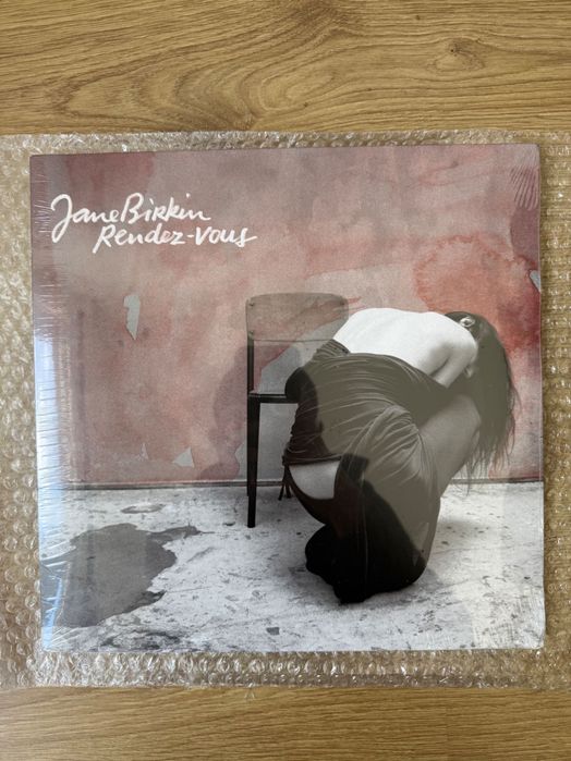 Jane Birkin Rendez-vous 2x Vinil LP France