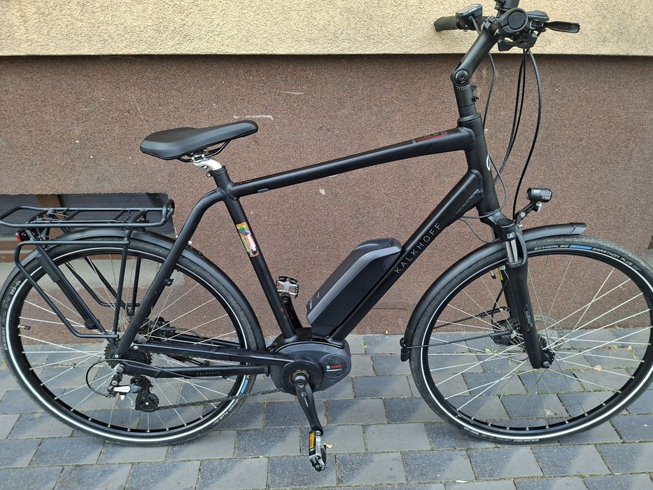 rower elektryczny KALKHOFF VOYAGER koła 28" rama XL alu