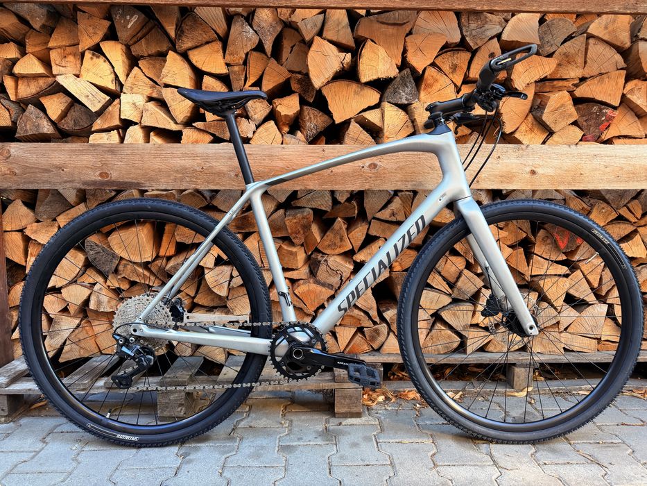 Rower gravel fitness specialized sirrus shimano  deore 1/11 r.L