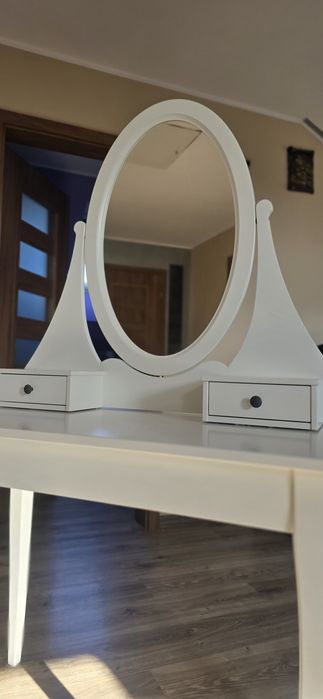 Biała Toaletka w super stanie