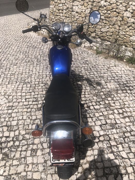 Suzuki gn 250 classica