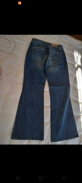 Calças de ganga da Tiffosi, 37 - cintura apertada para 35/S.