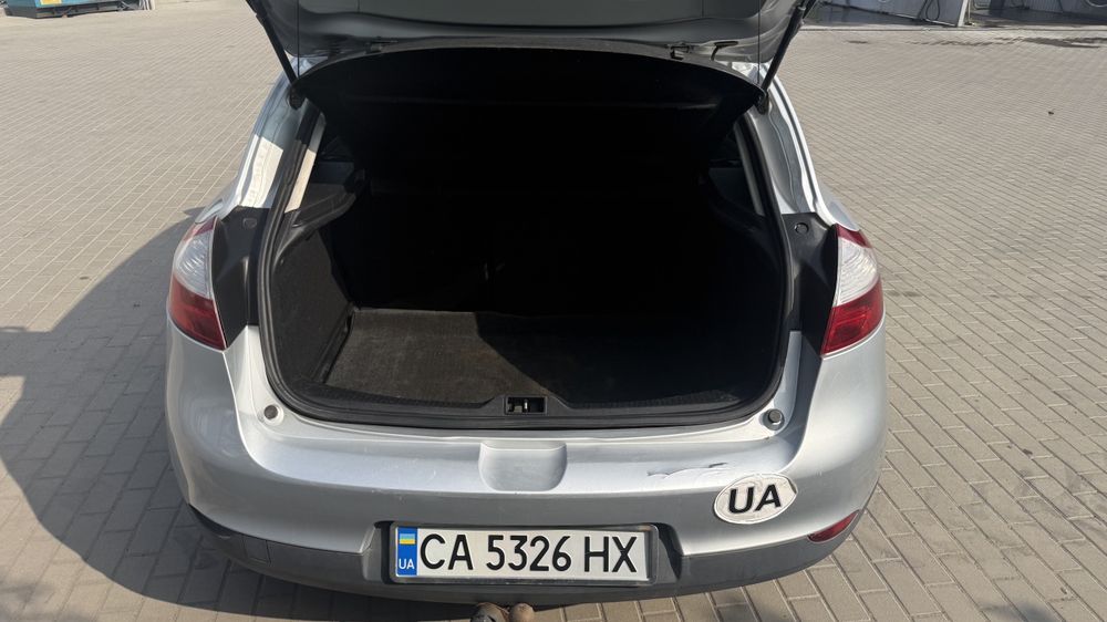 Рено Меган 3 1.5 dci