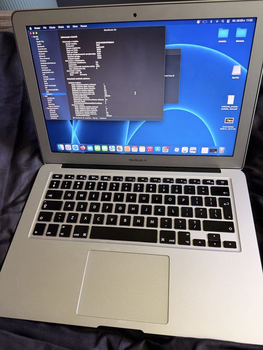 Macbook air 2017