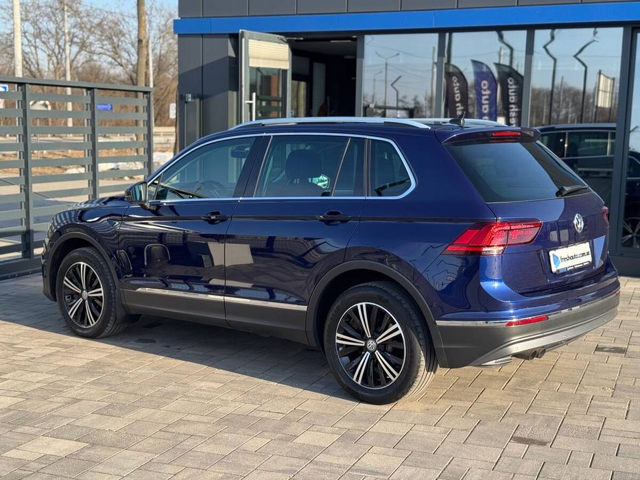 Volkswagen Tiguan 2019 freshauto
